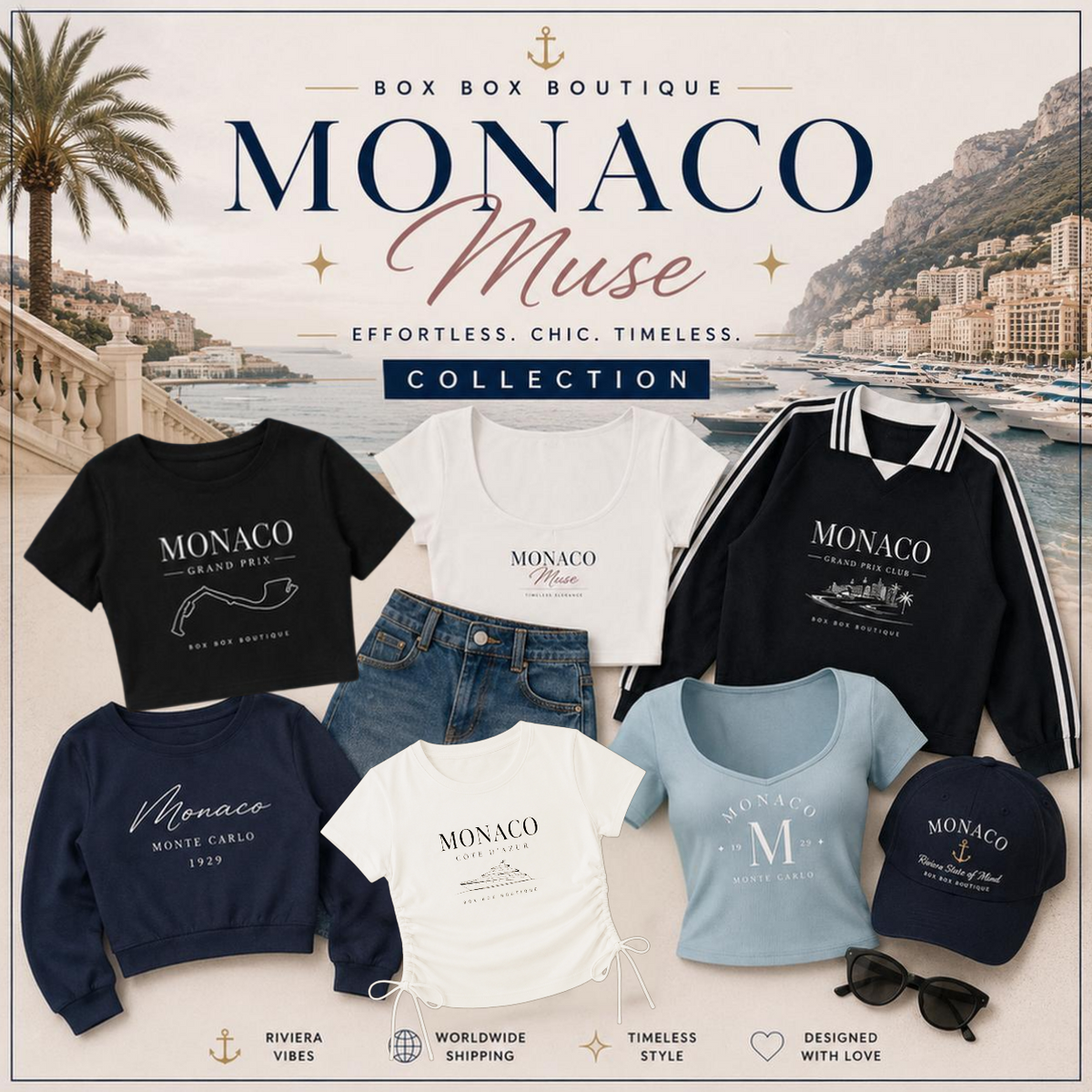 The Monaco Muse Collection