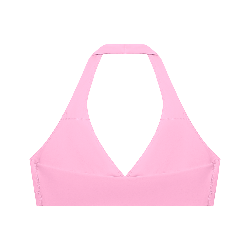 Box Box Boutique Halter Yoga Sports Bra