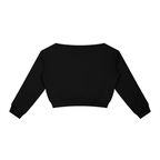 Monaco Women's Off-Shoulder Sweatshirt