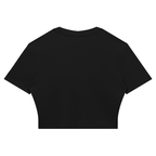 Monaco Women's Slim Ribbed Crop T-Shirt