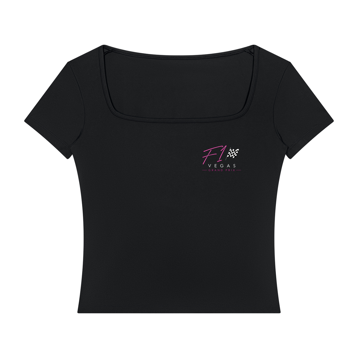 Box Box Boutique Vegas Square Neck T-Shirt