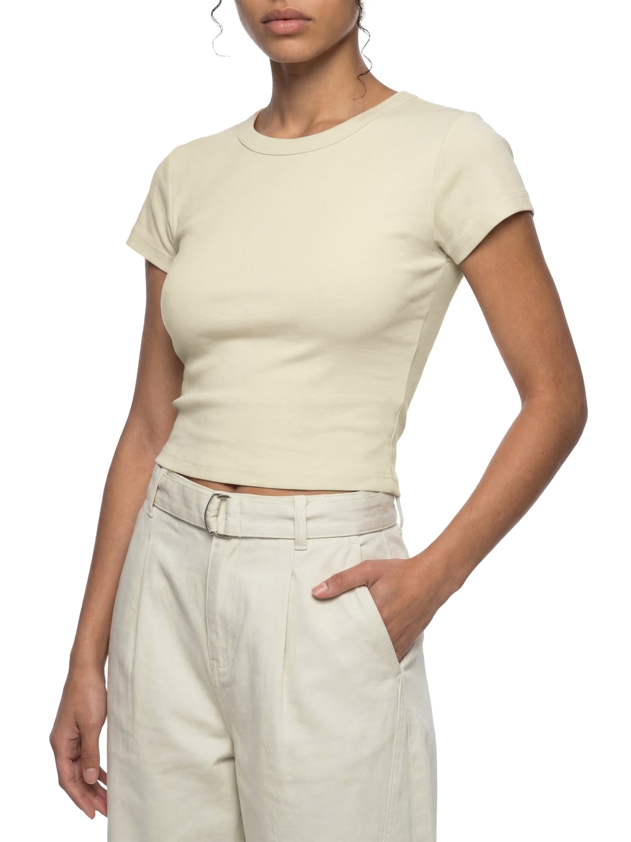Precision Women's Cropped T-Shirt