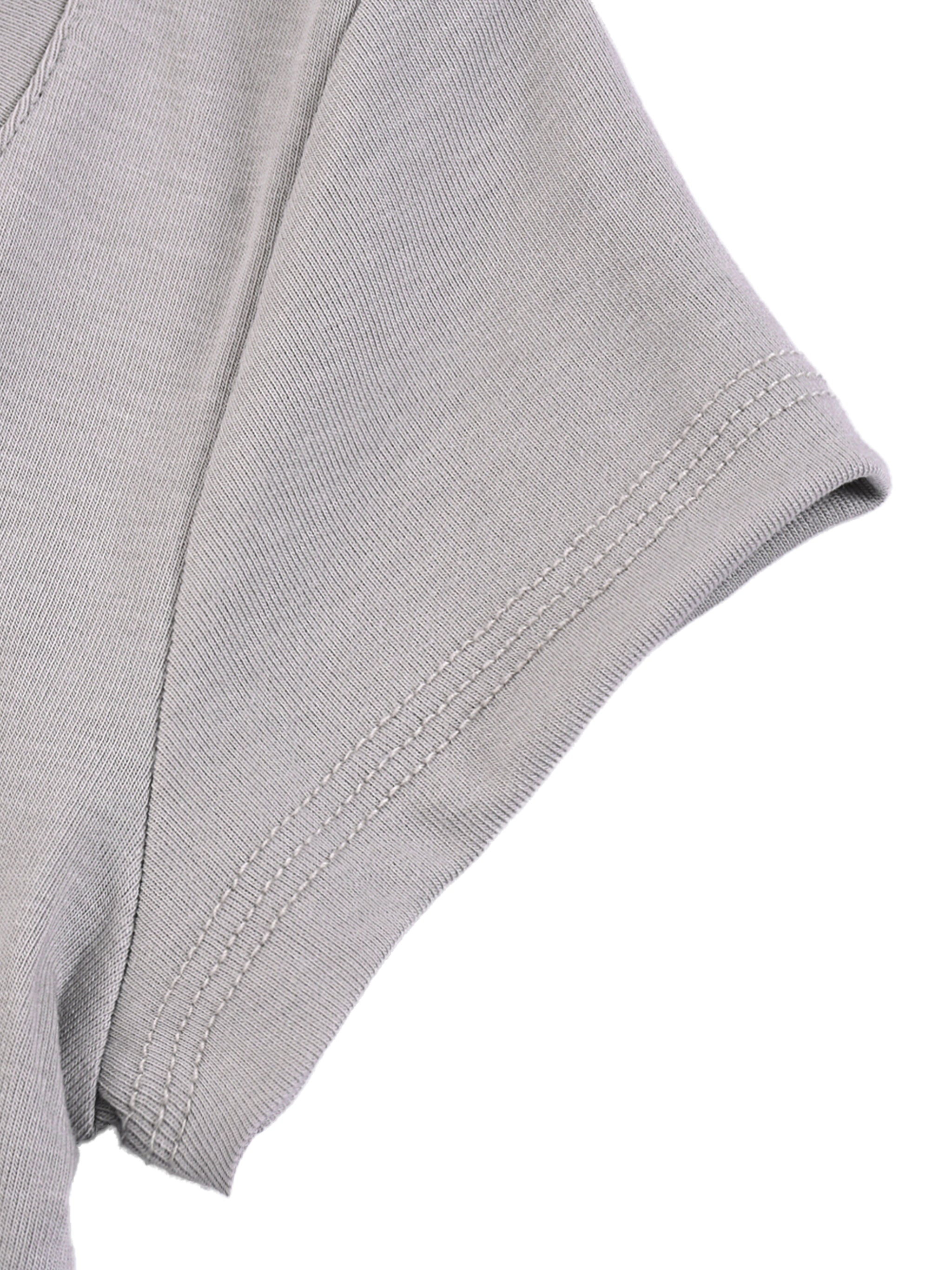 Slim fit Execute Essential V-Neck Bodycon T-Shirt