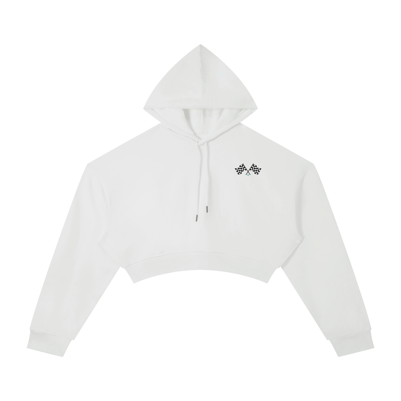 Control Essential Cropped Hoodie