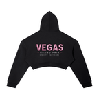 Box Box Boutique Vegas Essential Cropped Hoodie
