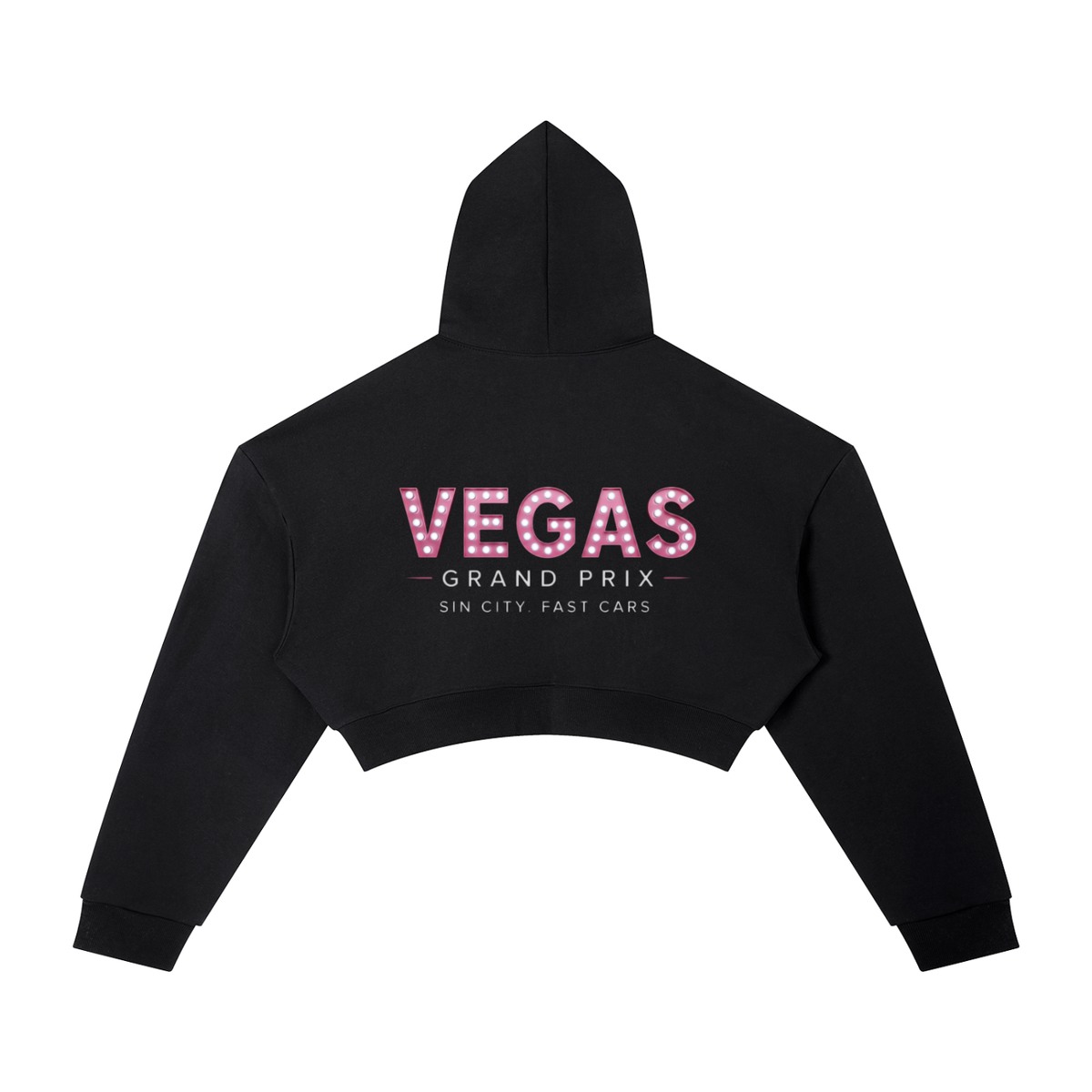 Box Box Boutique Vegas Essential Cropped Hoodie