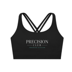 Precision Club Strappy Criss-Cross Sports Crop