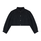 Women’s Crop Denim Jacket