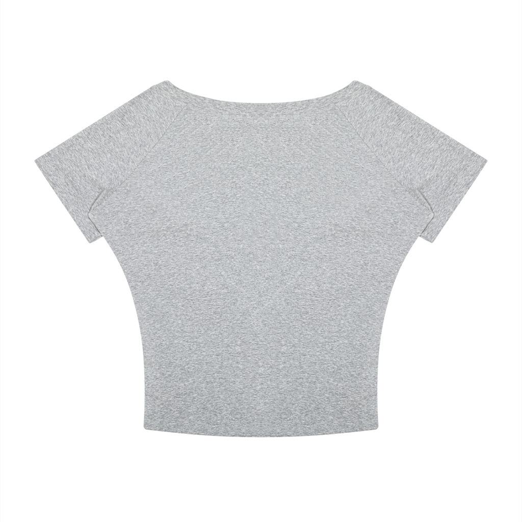 Box Box Boutique Vegas Boatneck Raglan T-Shirt