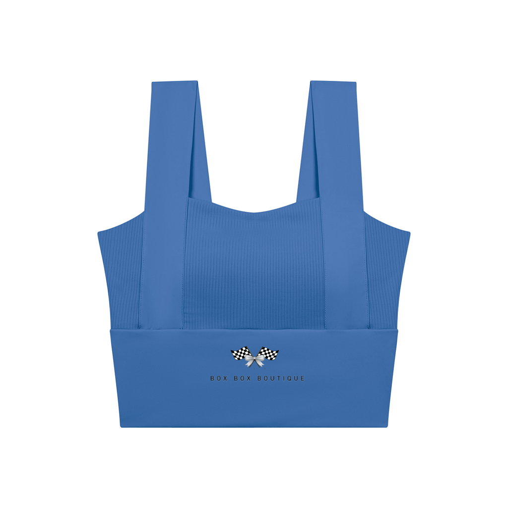 Box Box Boutique Yoga Crop Tank Top
