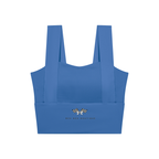Box Box Boutique Yoga Crop Tank Top
