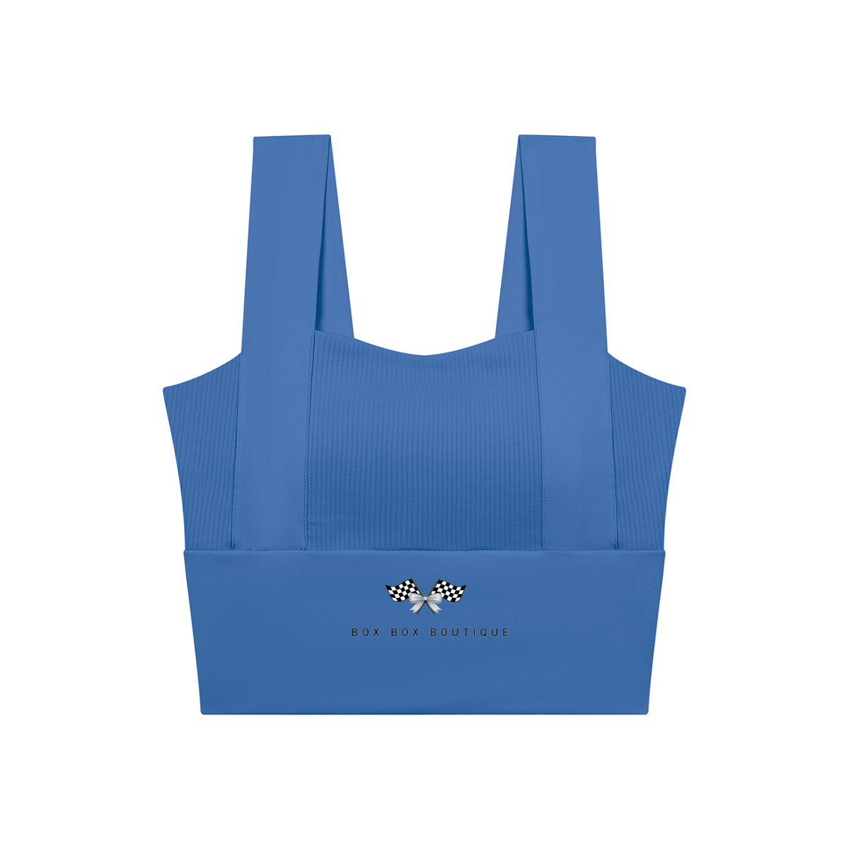 Box Box Boutique Yoga Crop Tank Top