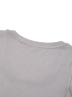 Slim fit Execute Essential V-Neck Bodycon T-Shirt