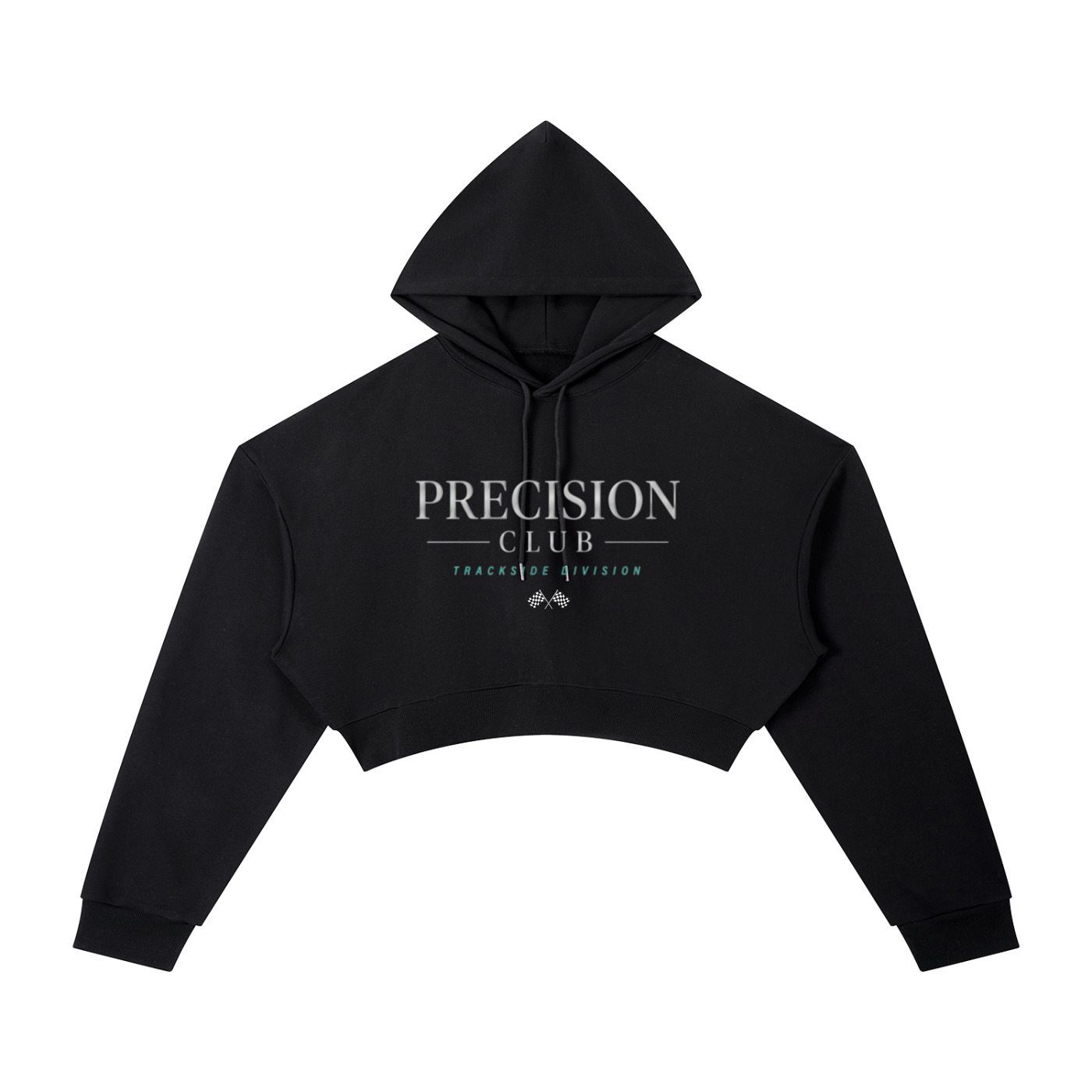 Precision Club Essential Cropped Hoodie