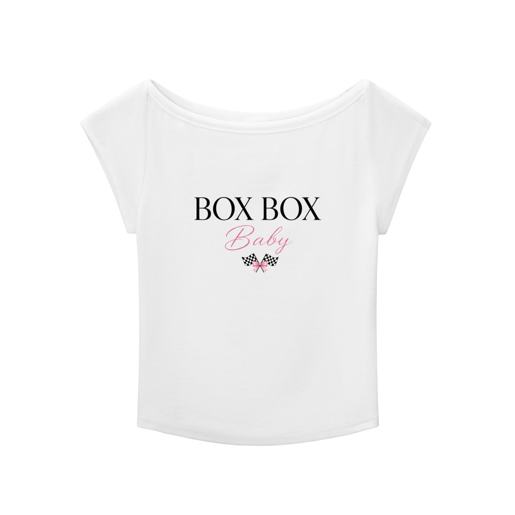 Box Box Baby Essential Wide Neck Baby T-shirt