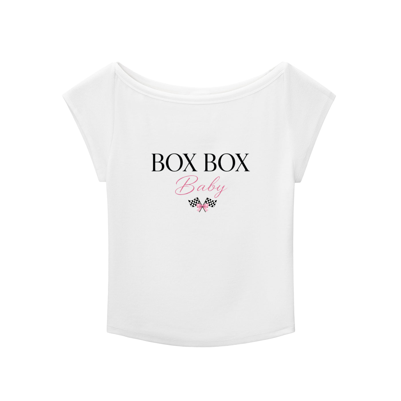 Box Box Baby Essential Wide Neck Baby T-shirt