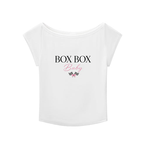 Box Box Baby Essential Wide Neck Baby T-shirt