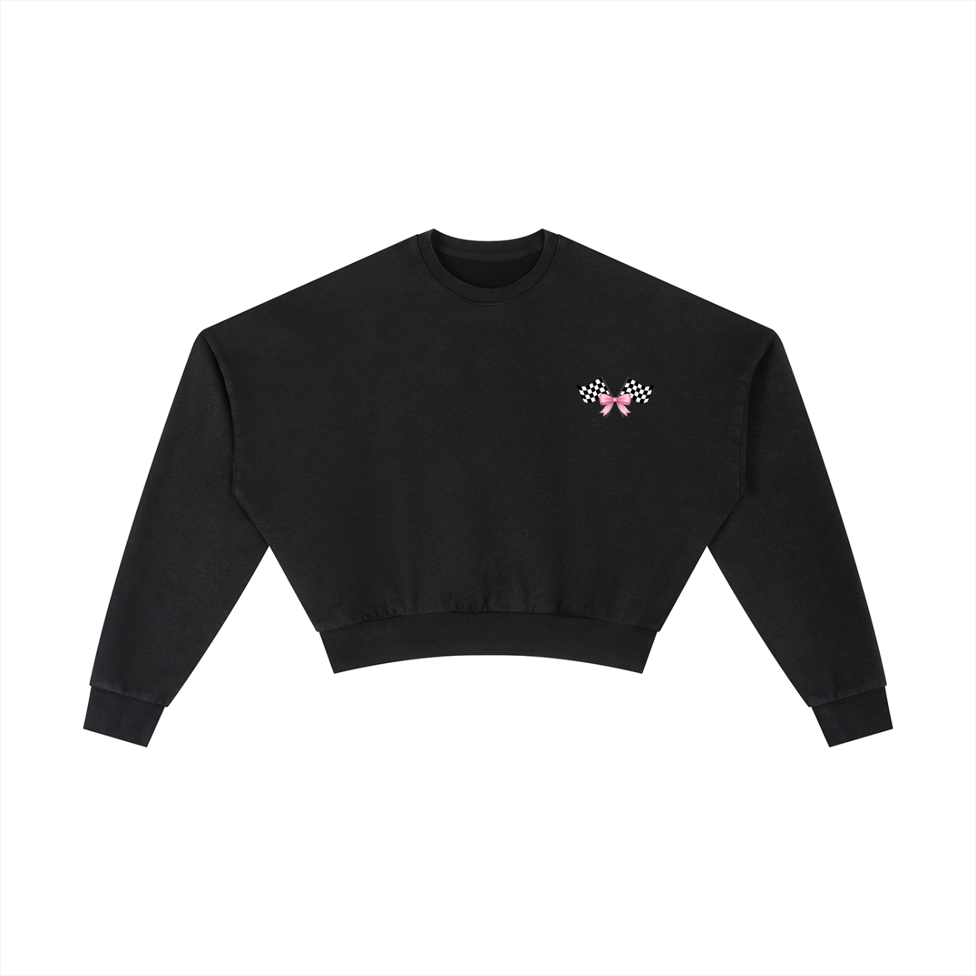 Paddock Princess Vintage Washed Cropped Sweatshirt