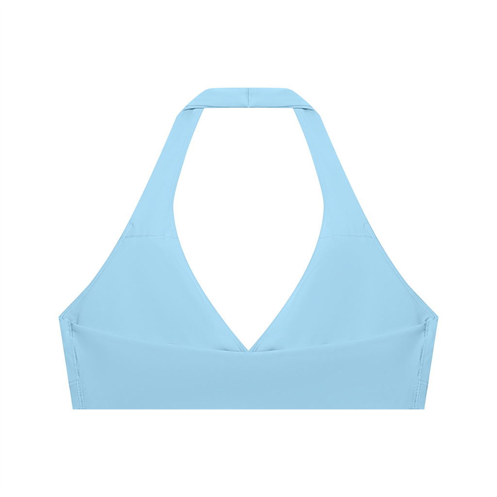 Box Box Boutique Halter Yoga Sports Bra