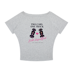 Box Box Boutique Vegas Boatneck Raglan T-Shirt
