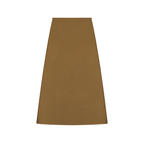 Women's Solid Color Knit Maxi Skirt