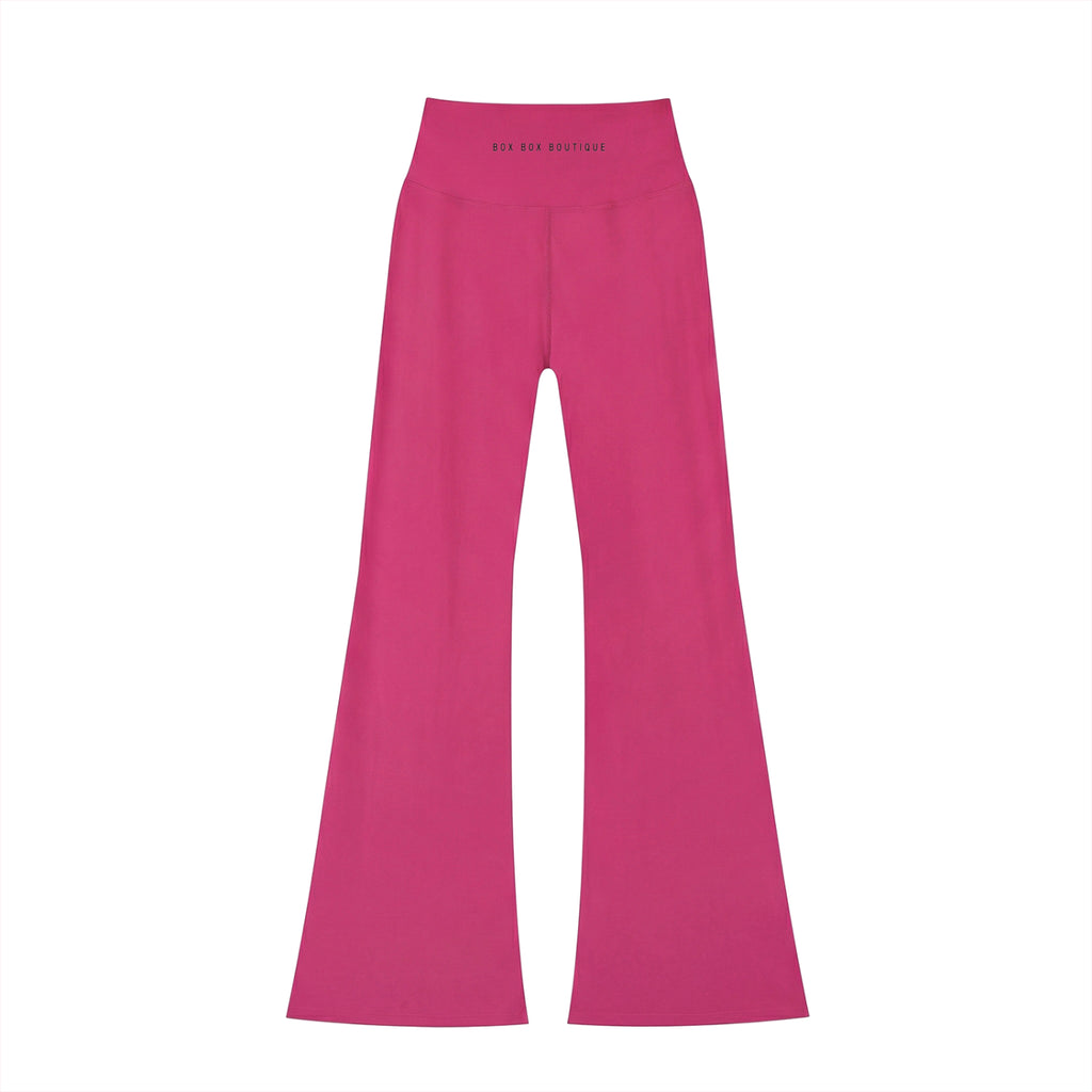 BB Women's High-Waisted Flare Leggings