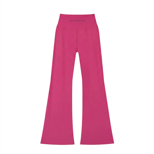 BB Women's High-Waisted Flare Leggings
