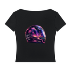 Box Box Boutique Vegas Square Neck T-Shirt