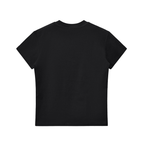 Box Box Boutique Women's Bodycon Crewneck Crop T-Shirt – Precision Club, Cotton Spandex