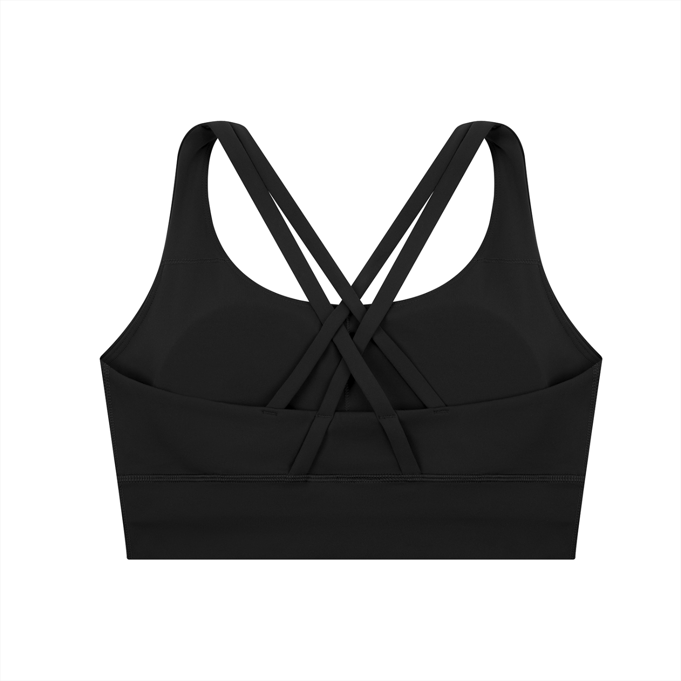 Precision Club Strappy Criss-Cross Sports Crop