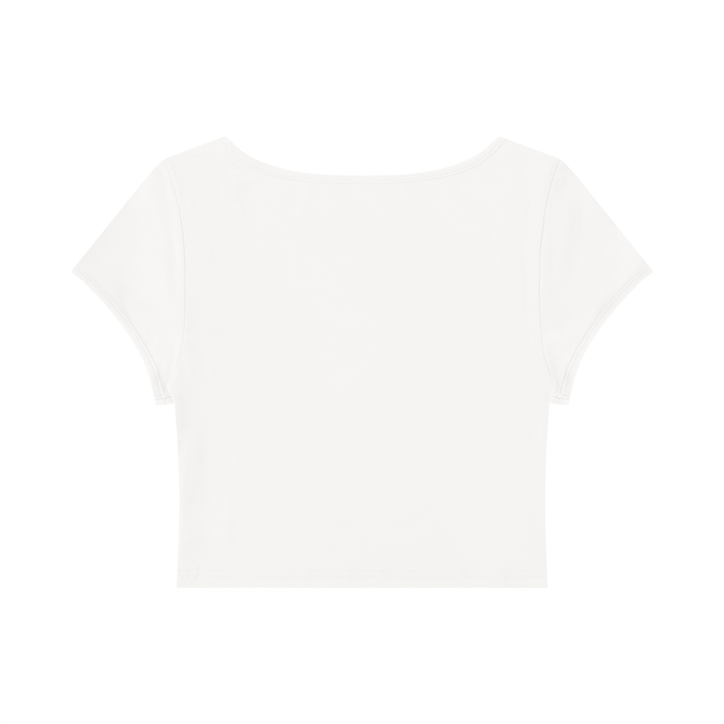 Monaco Muse Slim Cap Sleeve Crop T-Shirt