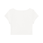 Monaco Muse Slim Cap Sleeve Crop T-Shirt