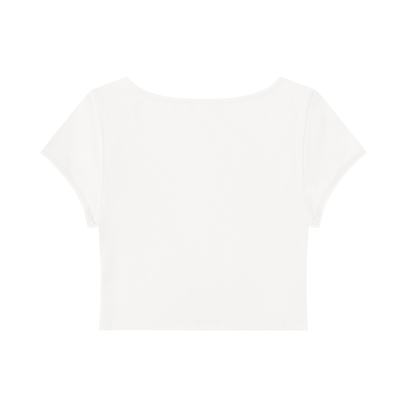 Monaco Muse Slim Cap Sleeve Crop T-Shirt