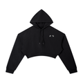 Trackside Essential Cropped Hoodie