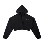 Trackside Essential Cropped Hoodie