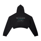 Trackside Essential Cropped Hoodie