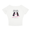 Box Box Boutique Vegas Boatneck Raglan T-Shirt