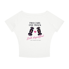 Box Box Boutique Vegas Boatneck Raglan T-Shirt
