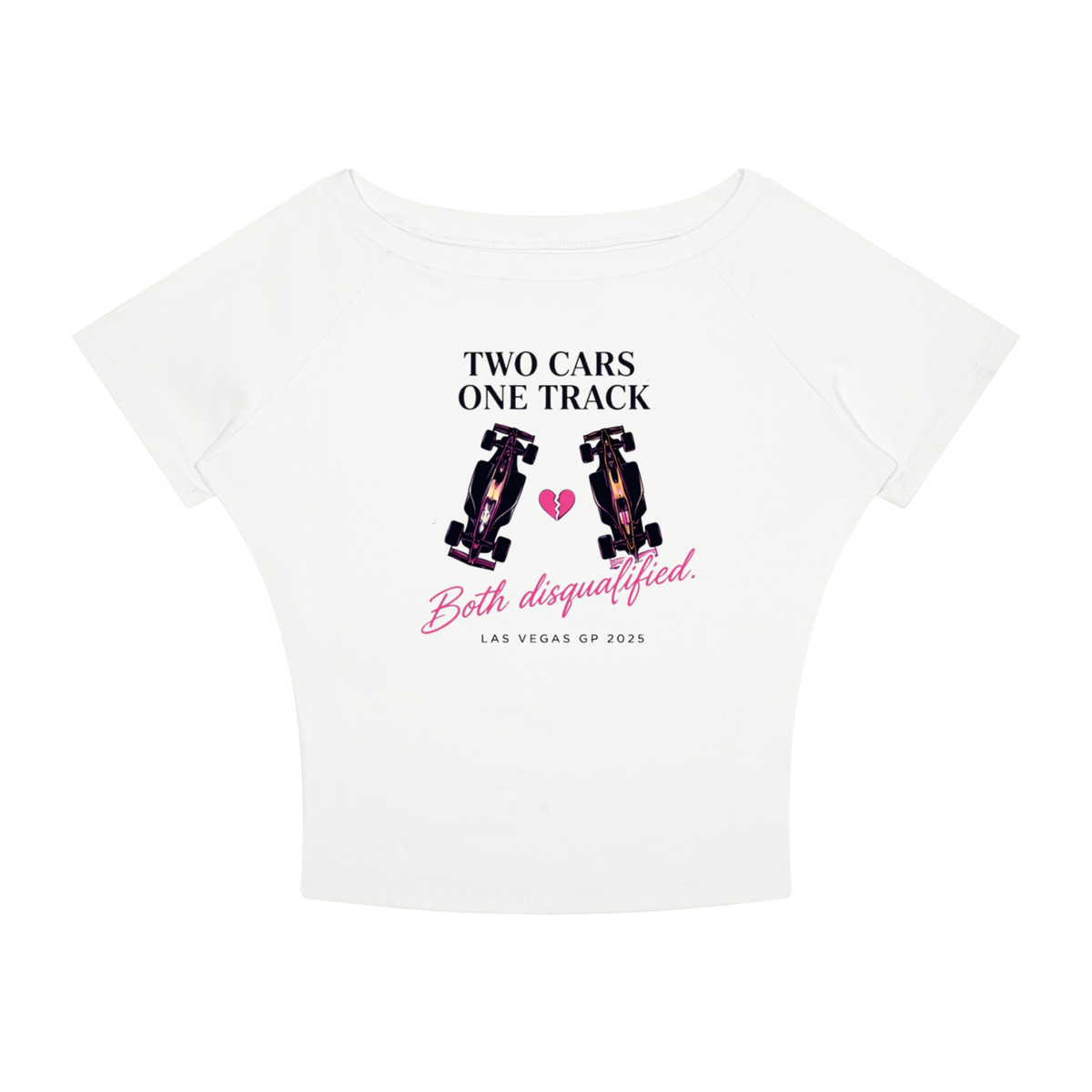 Box Box Boutique Vegas Boatneck Raglan T-Shirt