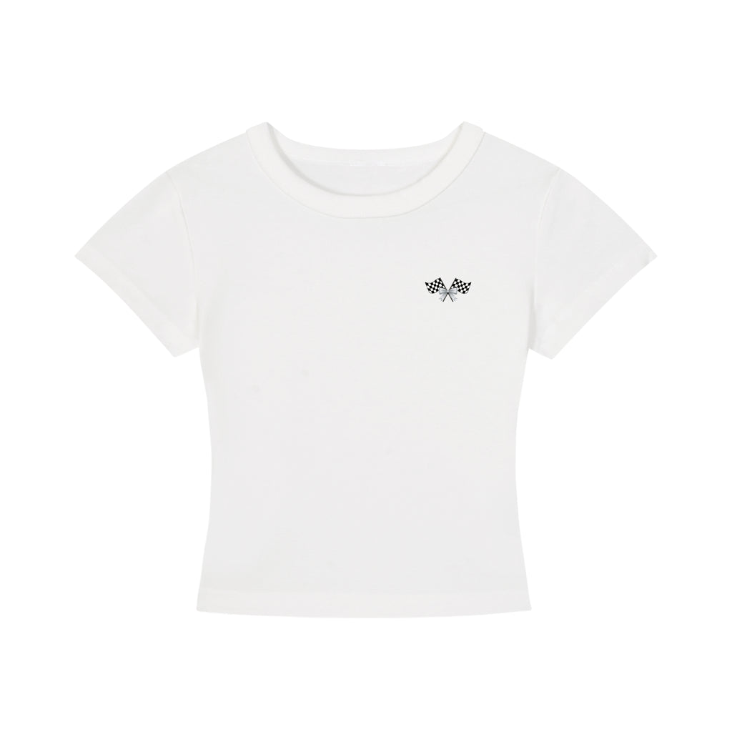 Precision Women's Cropped T-Shirt