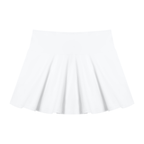 Women’s Pleated A-Line Skirt