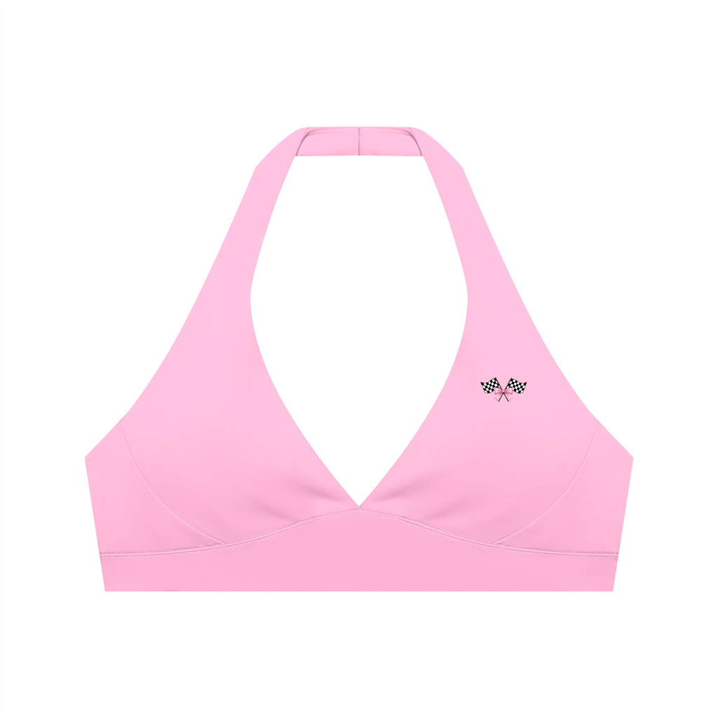 Box Box Boutique Halter Yoga Sports Bra