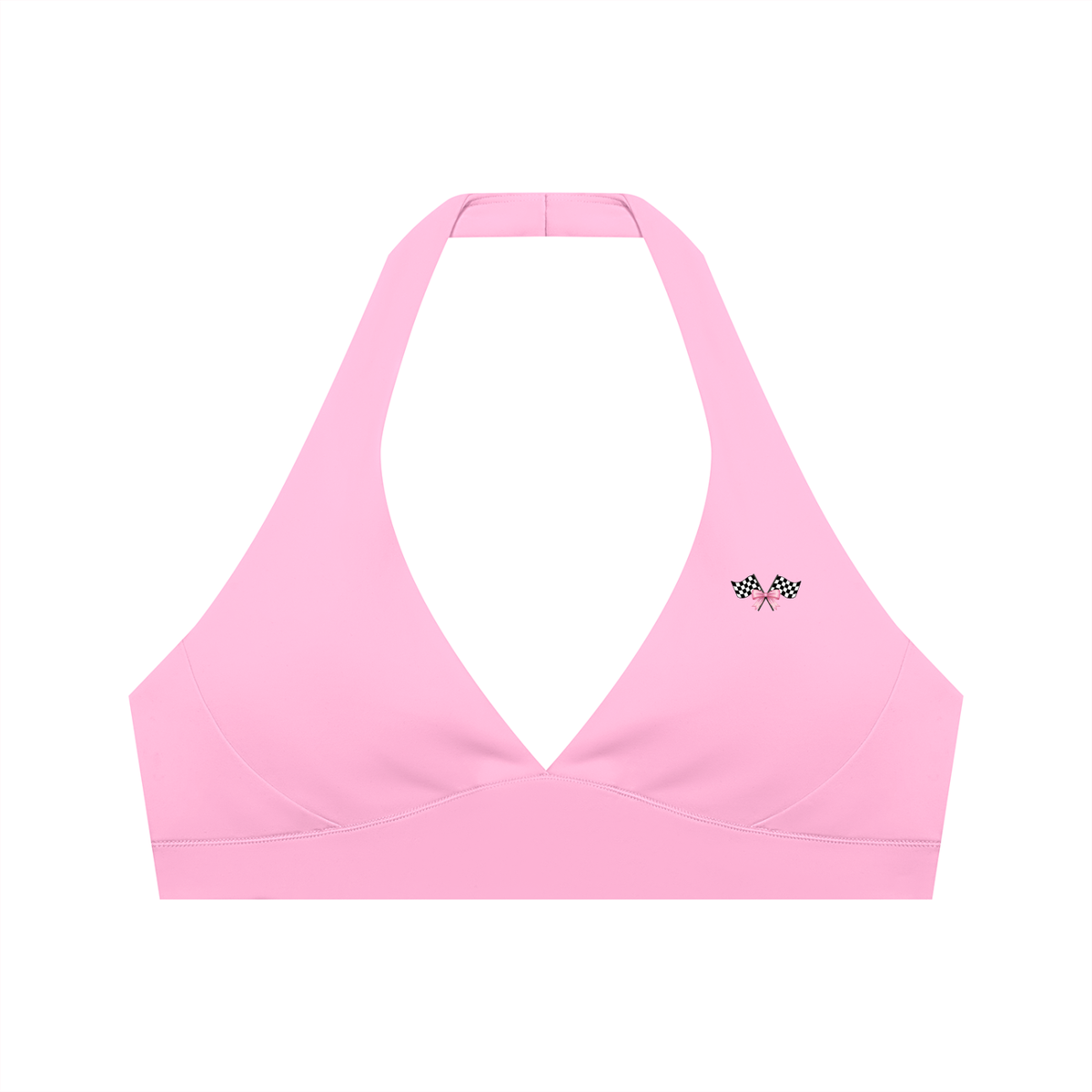 Box Box Boutique Halter Yoga Sports Bra