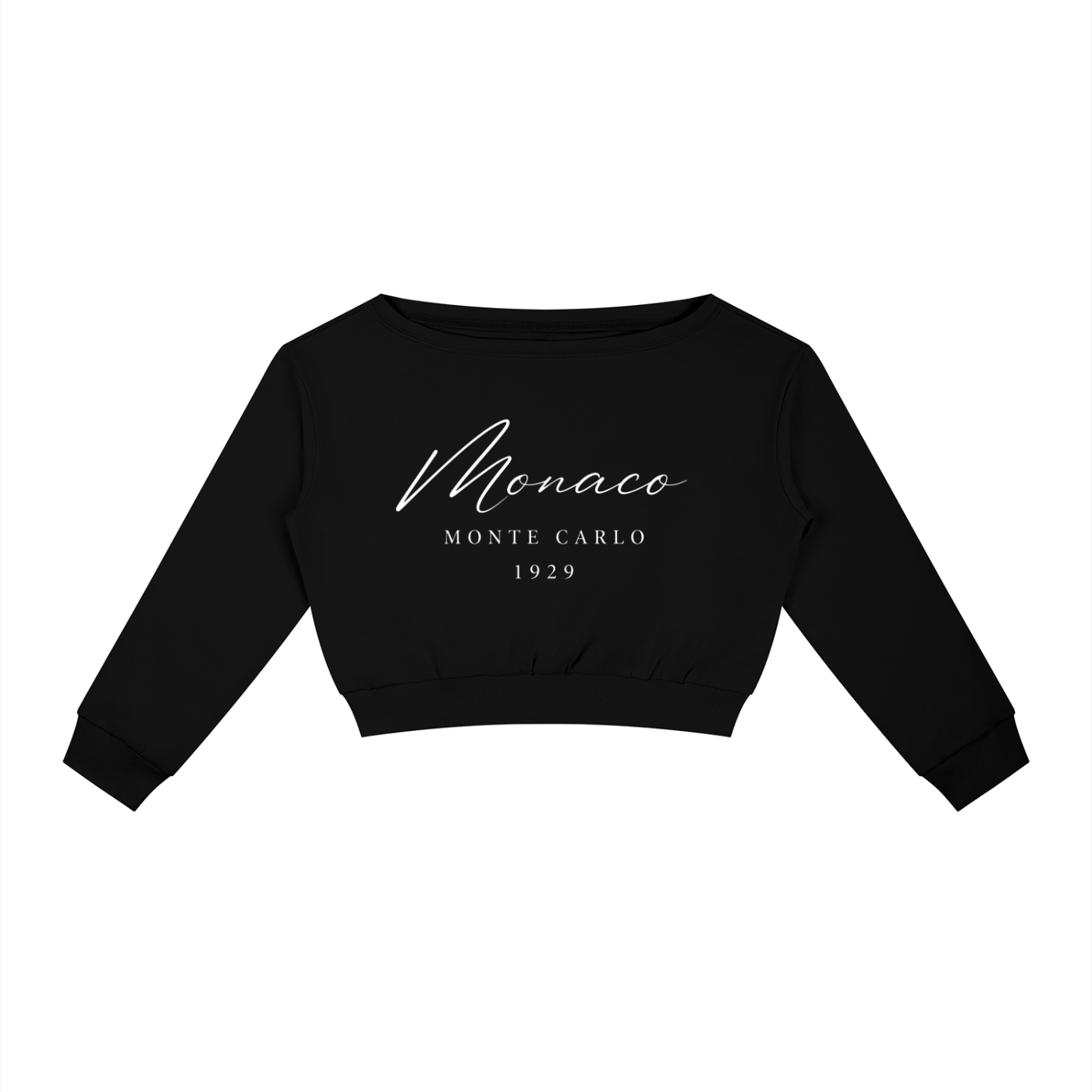 Monaco Women's Off-Shoulder Sweatshirt