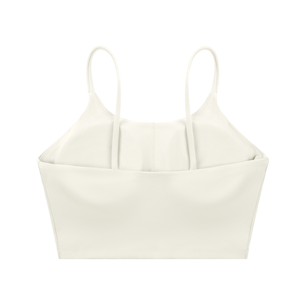 Trackside Spaghetti Strap Yoga Sports Crop