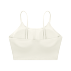 Trackside Spaghetti Strap Yoga Sports Crop