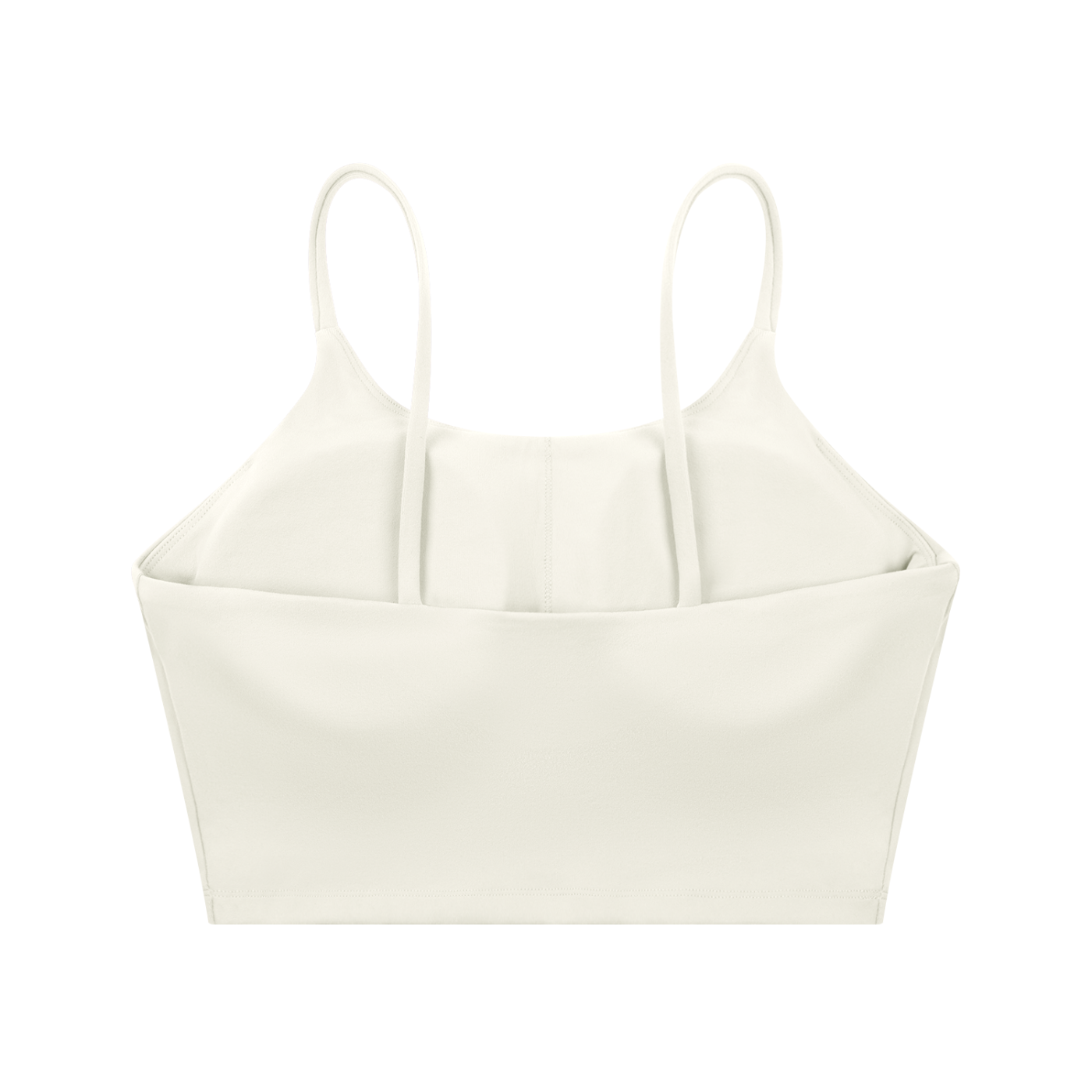 Trackside Spaghetti Strap Yoga Sports Crop