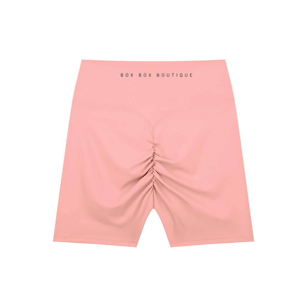 BBB High-Waisted Blend Biker Shorts