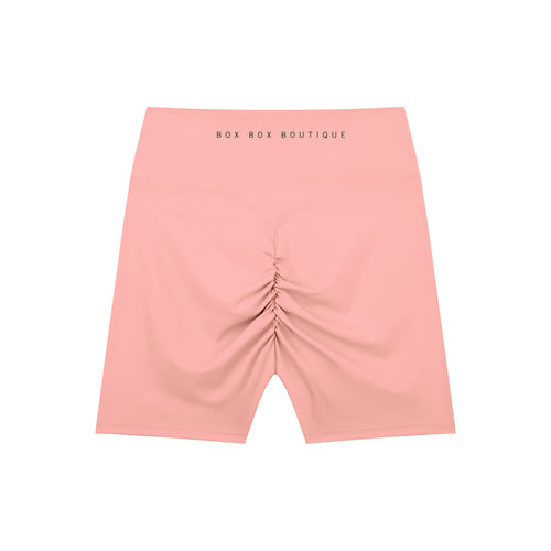 BBB High-Waisted Blend Biker Shorts