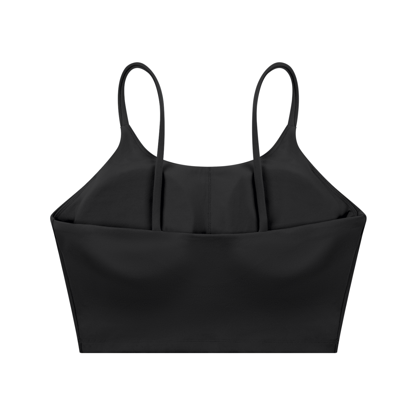 Trackside Spaghetti Strap Yoga Sports Crop